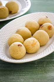 Palharam Ravva Laddu